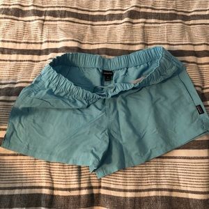 Patagonia barely baggies 2.5”